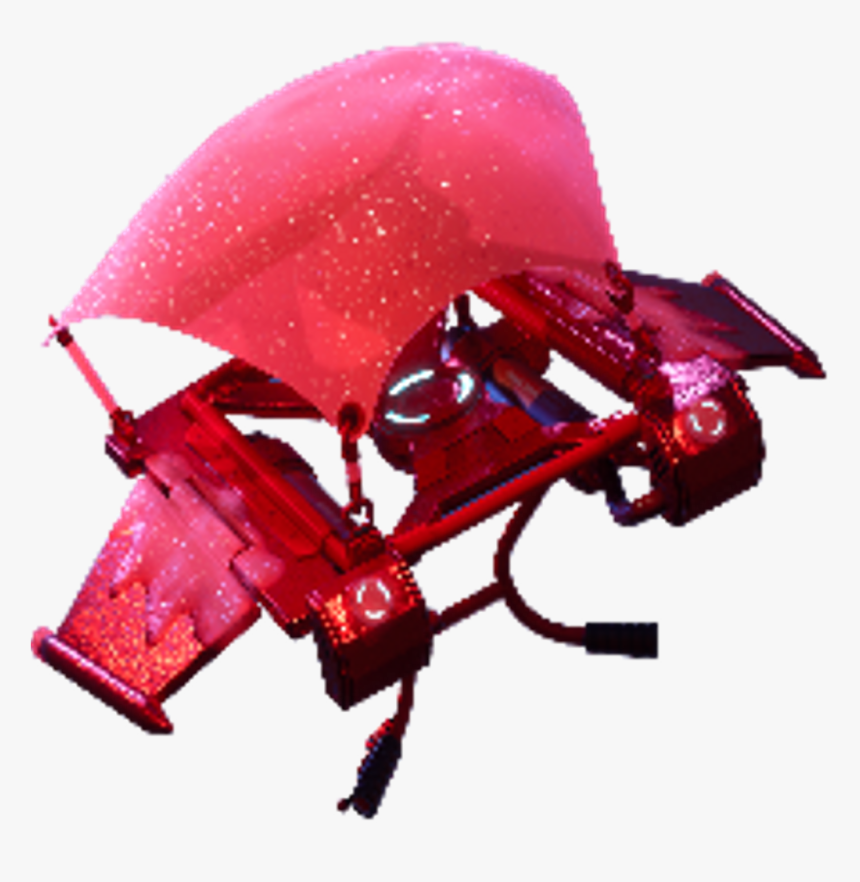 Fortnite Parachute Png - Fortnite Gum Drop Glider, Transparent Png