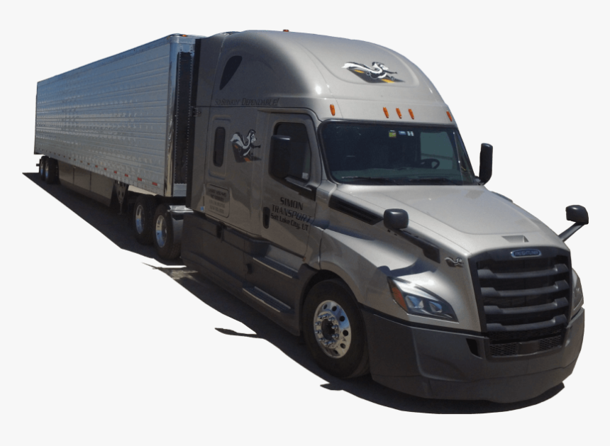 Trailer Truck, HD Png Download