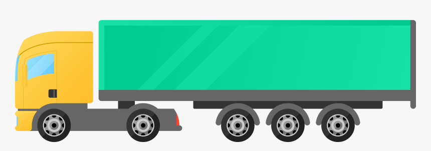 Trailer Truck, HD Png Download