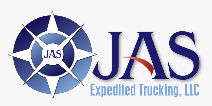 Jas Expedited Trucking Logo, HD Png Download