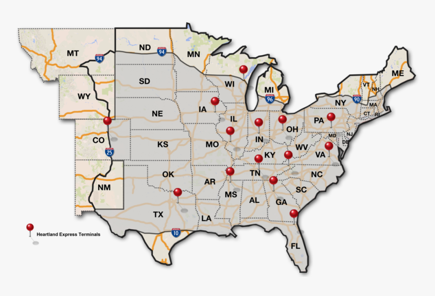 Use 8 - 1 - 2017 - Map, HD Png Download