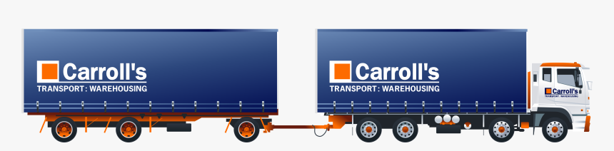 Truck Trailer Curtainsiders - Trailer, HD Png Download