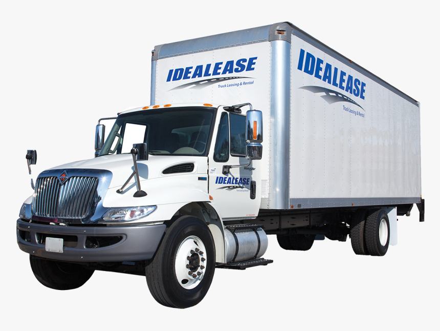 Used Commercial Truck, HD Png Download