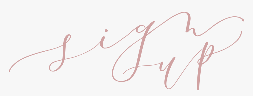 Sign Up Create Your Own Gif, Create Yourself, Fake - Calligraphy, HD Png Download