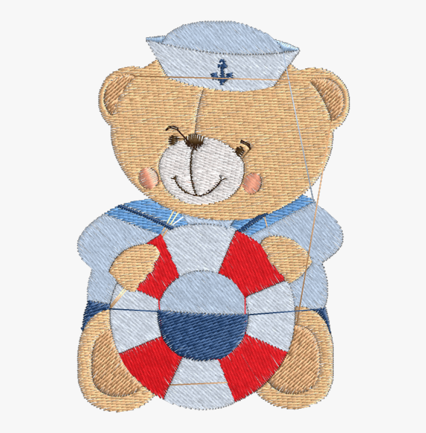 Transparent Moldura Patati Patata Png - Ursinho Marinheiro Grande Png, Png Download