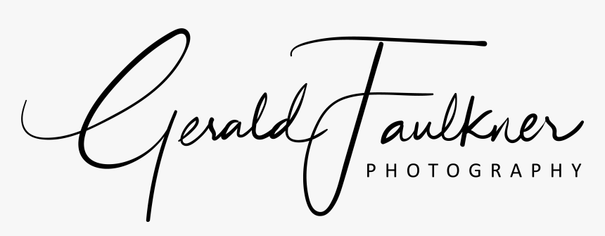 Gerald Faulkner Photography - Calligraphy, HD Png Download