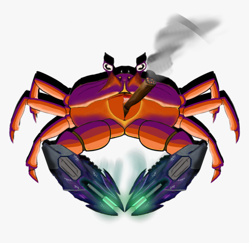 [img] - Freshwater Crab, HD Png Download