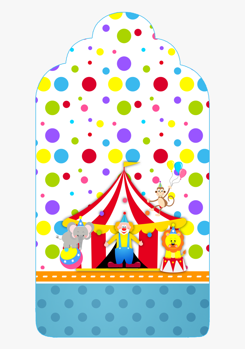 Fundo De Palhaço Png, Transparent Png