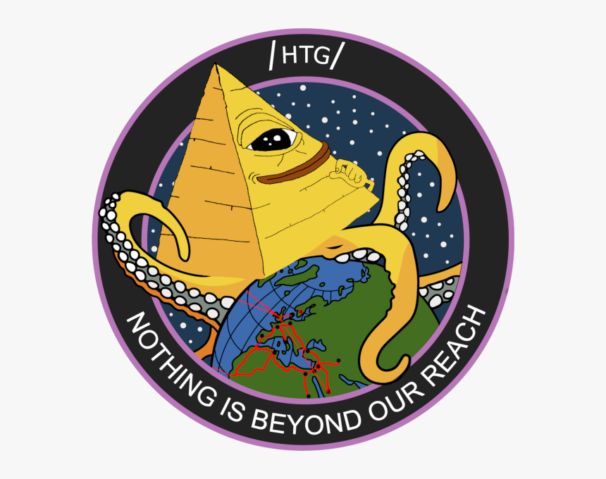 228kib, 600x600, Htg Badge - Pol Nothing Is Beyond Our Reach, HD Png Download