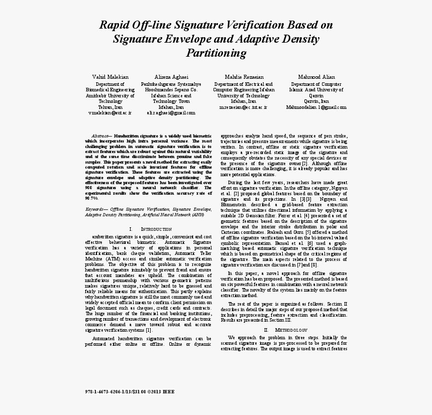 Document, HD Png Download