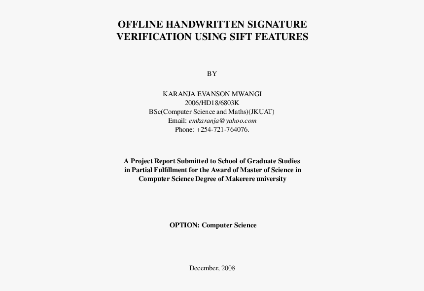 Document, HD Png Download