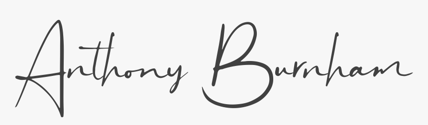 Anthony Burnham - Calligraphy, HD Png Download