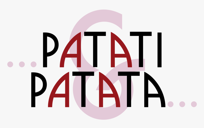 Papati & Patata Logo Png Transparent - Graphic Design, Png Download