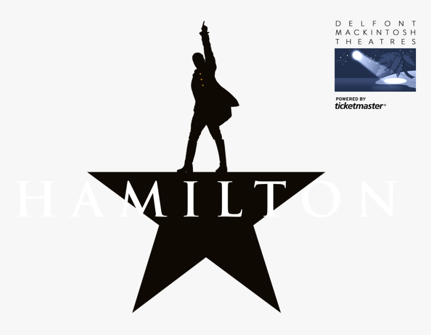 Hamilton Header Image - Hamilton Musical Logo Png, Transparent Png