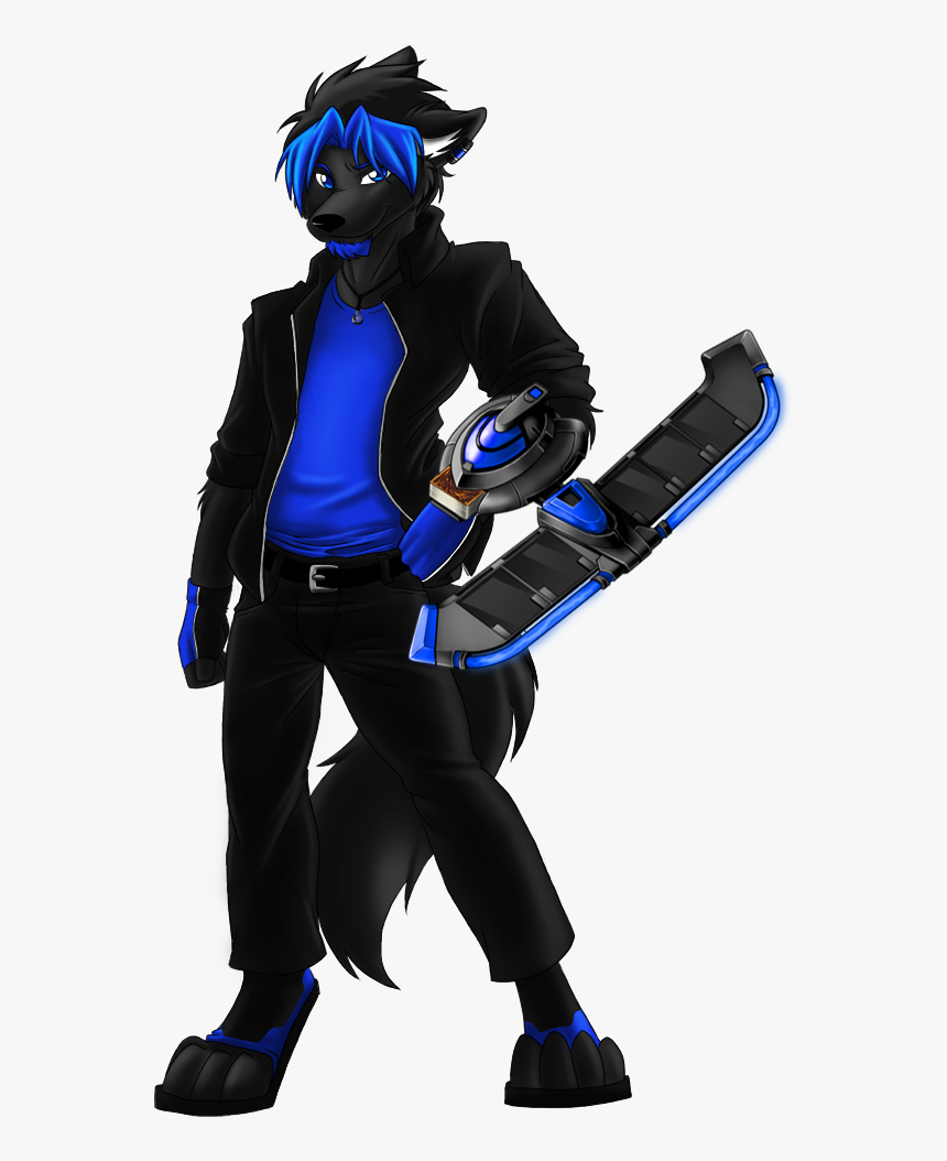 - Yugioh Duel Disk , Png Download - Anime Furry Transparent Background, Png Download