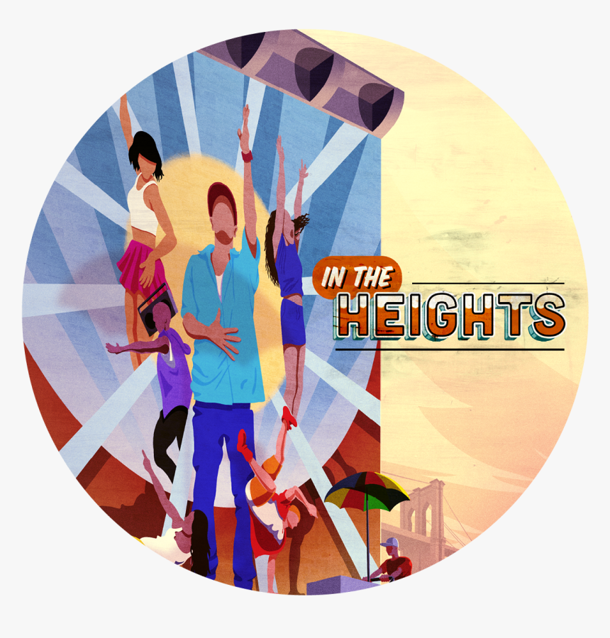 In The Heights - Graphic Design, HD Png Download
