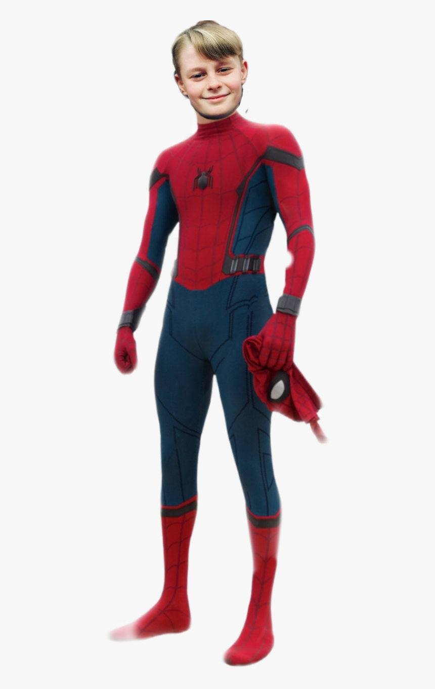Spooderman Freetoedit - Spider Man Homecoming Png, Transparent Png
