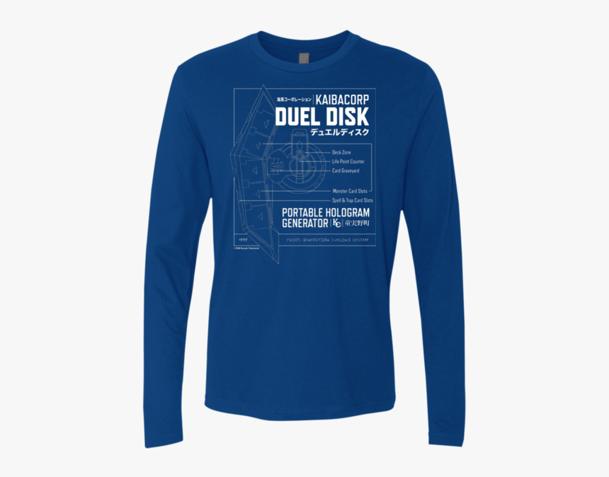 Long-sleeved T-shirt, HD Png Download