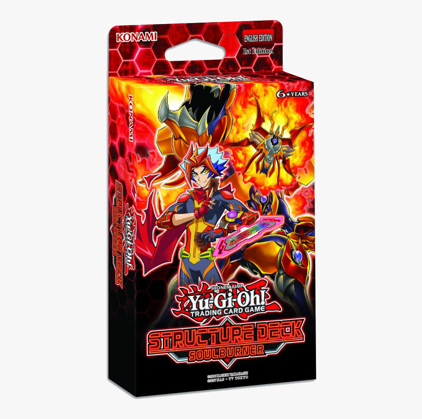 Transparent Duel Disk Png - Yugioh Soulburner Structure Deck, Png Download