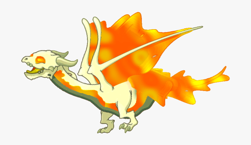 Ghastdragonadult - Cartoon, HD Png Download