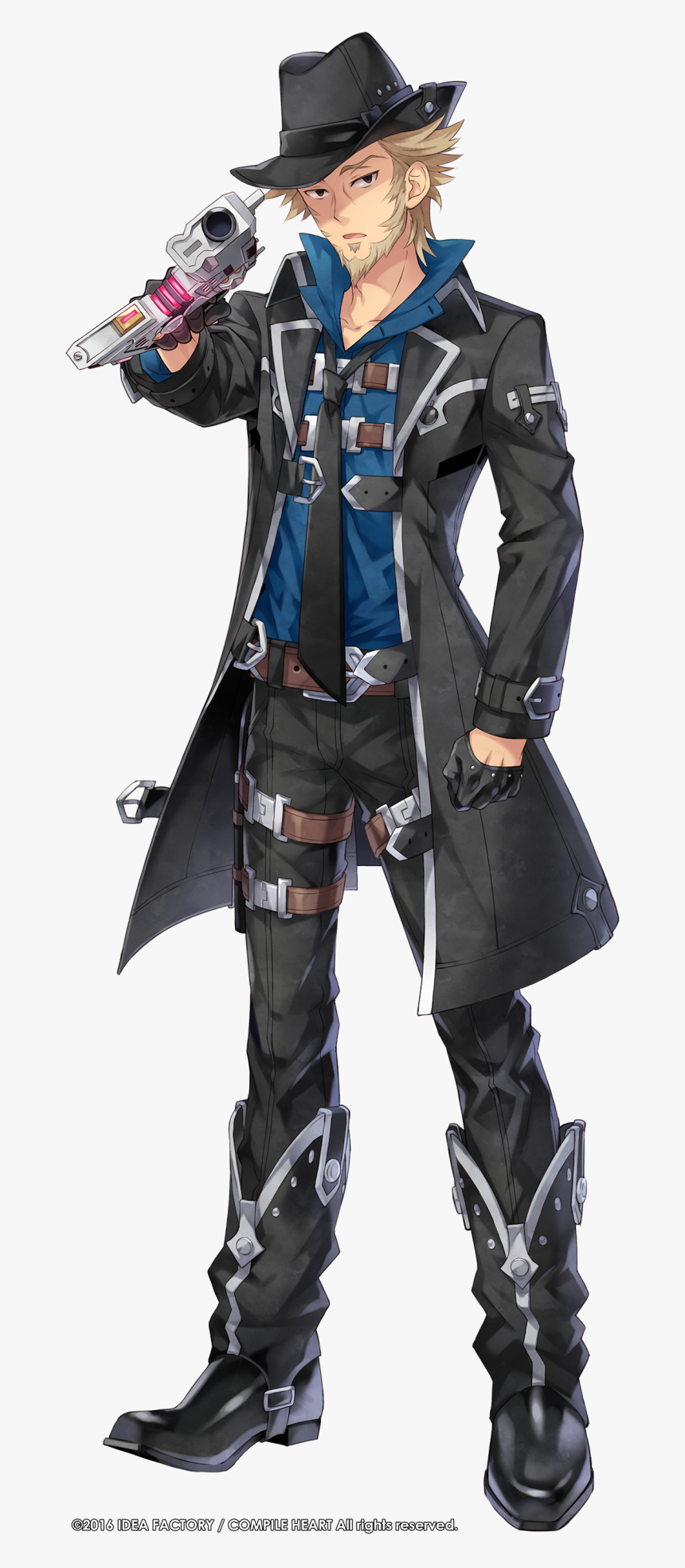 Fairy Fencer F Advent Dark Force Fang Costume, HD Png Download
