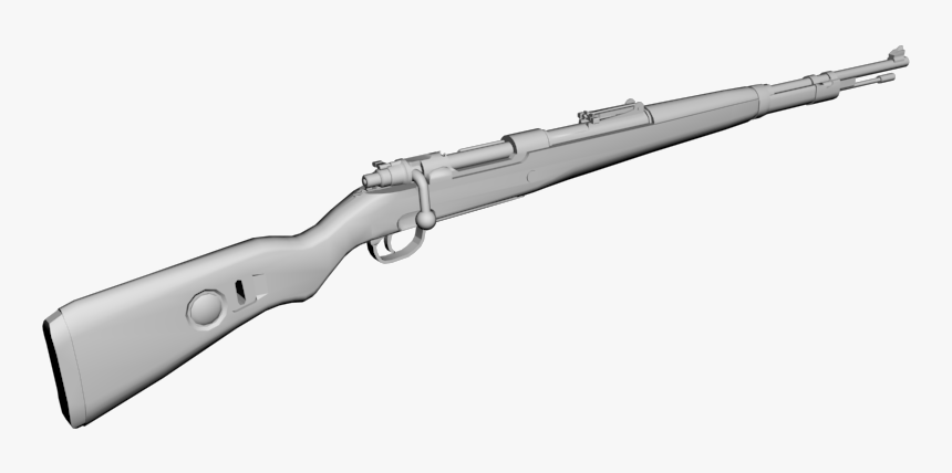 Sniper Rifle Png - Car 98 Gun Png, Transparent Png