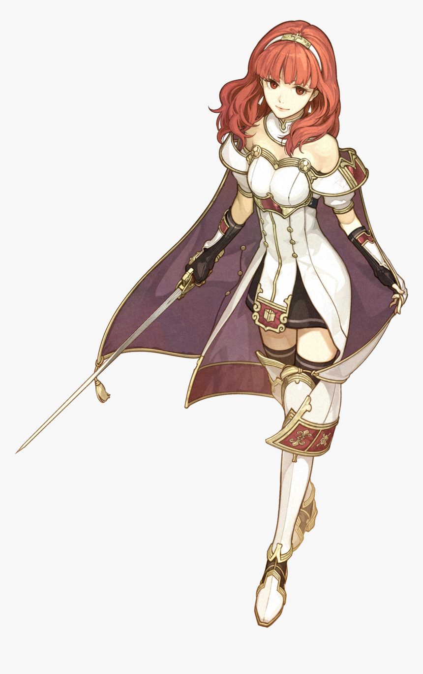 Archived - Celica Fire Emblem Echoes, HD Png Download