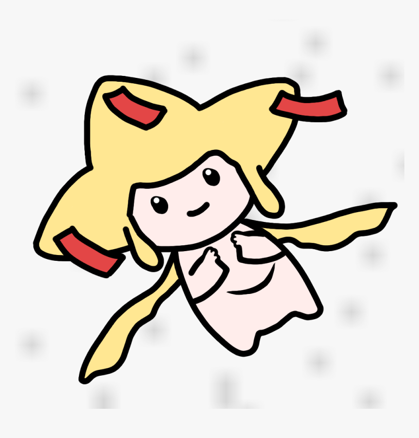 Awesome Cute Shiny Jirachi Sprite By - Shiny Jirachi Sprite Gif, HD Png Download