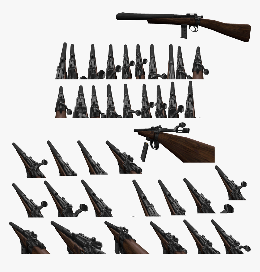 Firearm, HD Png Download