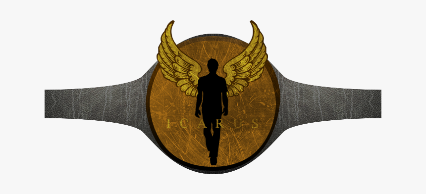 Titan Wrestling Association Icarus Zps2b9ed7fb - Angel Wings, HD Png Download