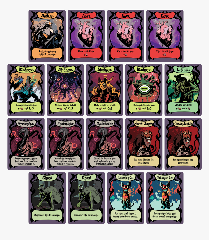 Mad Love Card Game, HD Png Download