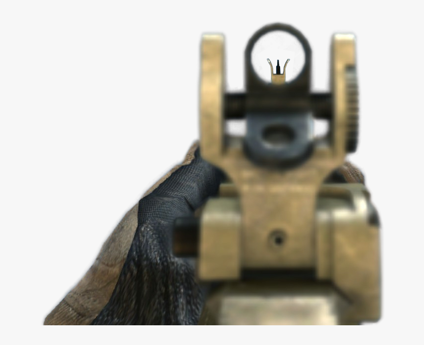 Ballista Iron Sights Dream Team V20 Call Of Duty Black - Mk 14 Iron Sights, HD Png Download