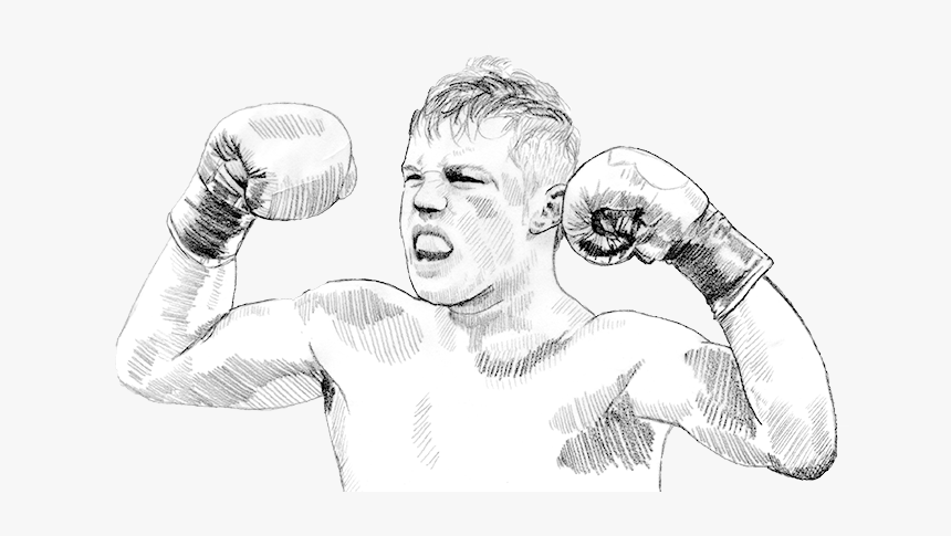 Ilustración A Lápiz - Sketch, HD Png Download