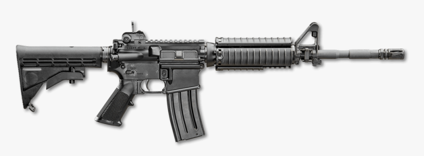 Fn M4a1 Rotators 1-1200x500 - Fn M16, HD Png Download