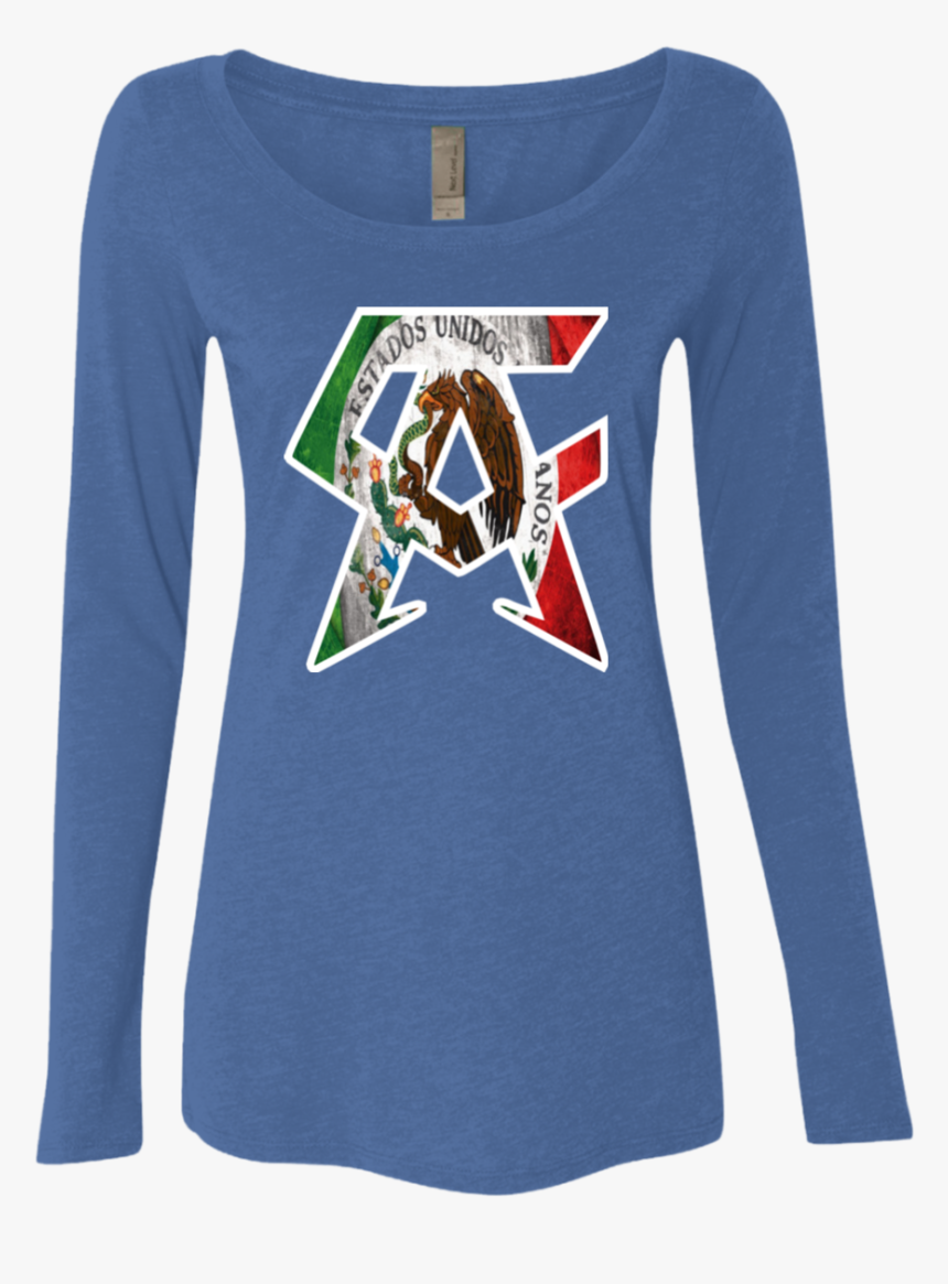 Long-sleeved T-shirt, HD Png Download