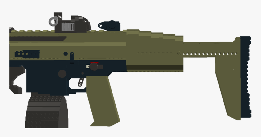 1997585 Orig - Assault Rifle, HD Png Download