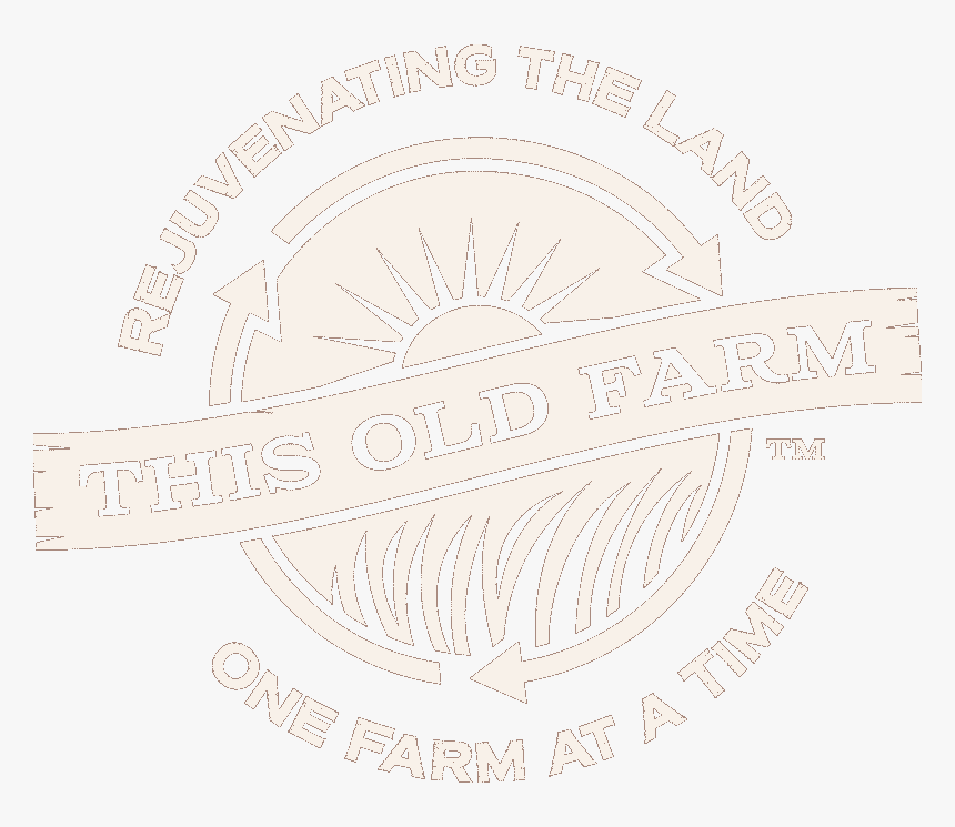This Old Farm Logo - Chicken Goat Pig Farm Logo, HD Png Download