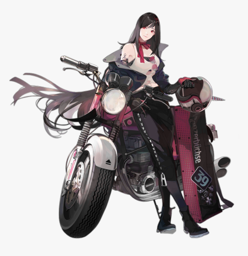 Pic Pzb39 1506 - Pzb 39 Girls Frontline, HD Png Download