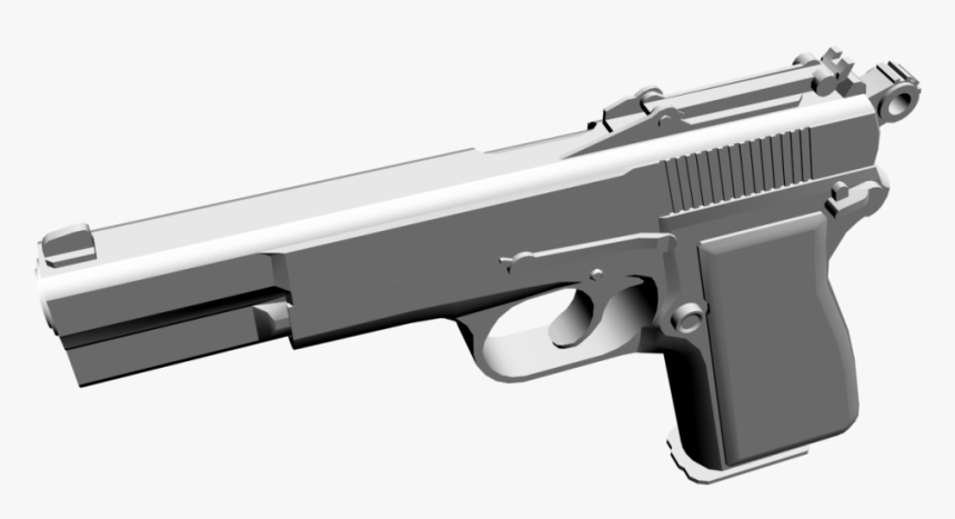 Firearm, HD Png Download