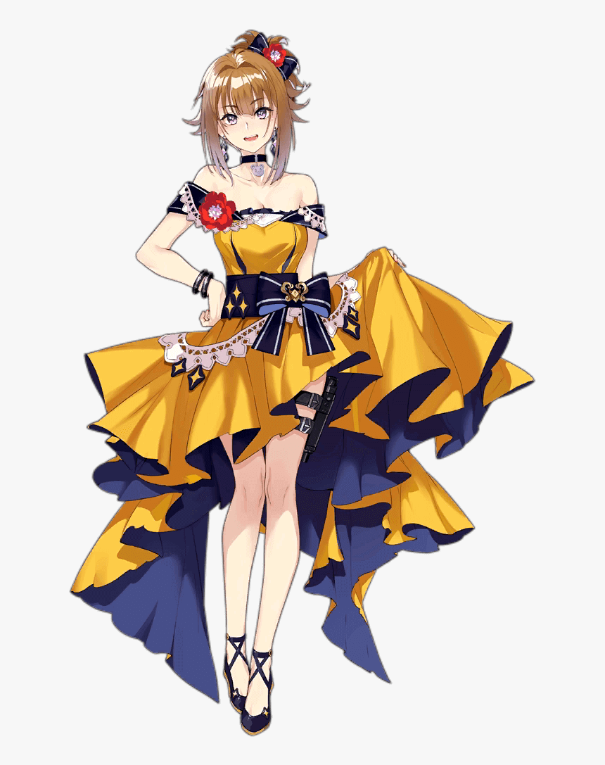 Girls Frontline Starry Night Ball, HD Png Download