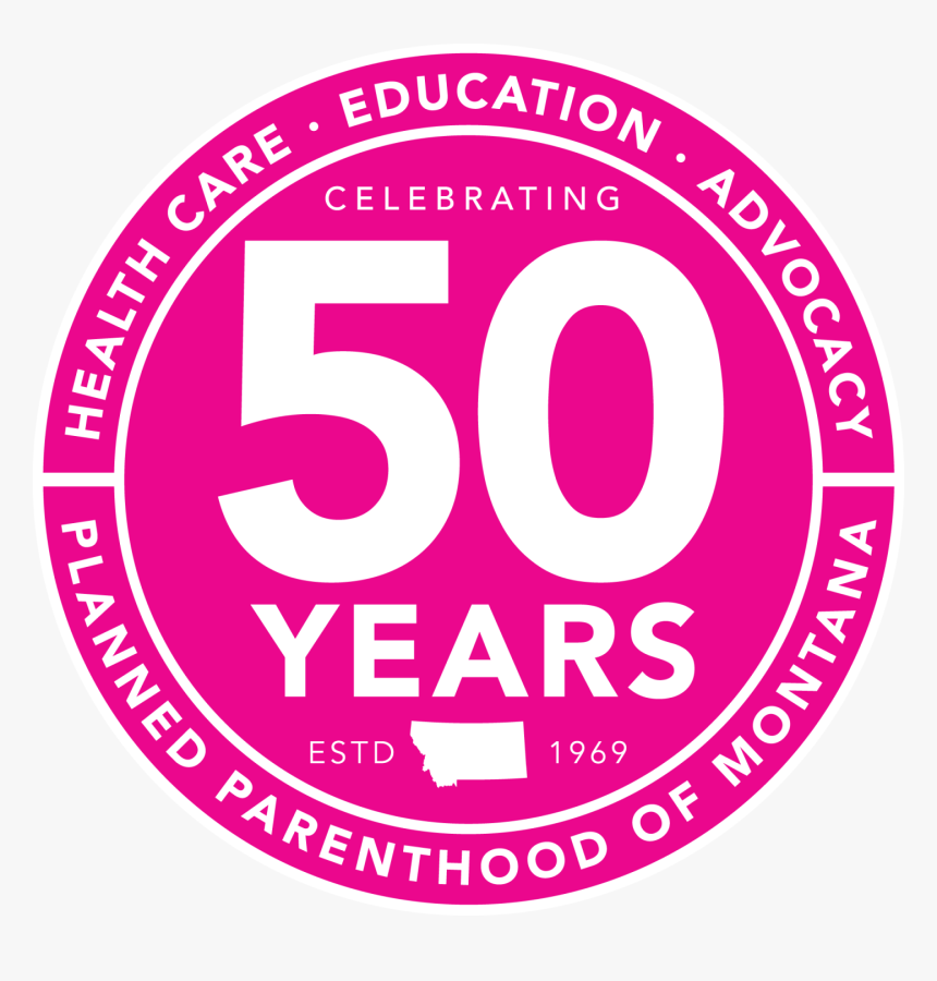 Pp 50th Logo 
 Class Img Responsive Owl First Image - Cobham, HD Png Download