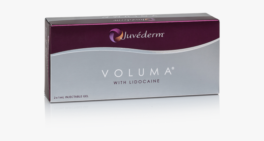 Juvederm® Voluma Lidocaine 1ml - Juvederm Voluma Lips Box, HD Png Download