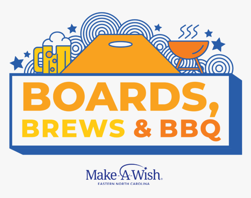 Boards, Brews & Bbq Benefiting Make A Wish Of Eastern, HD Png Download