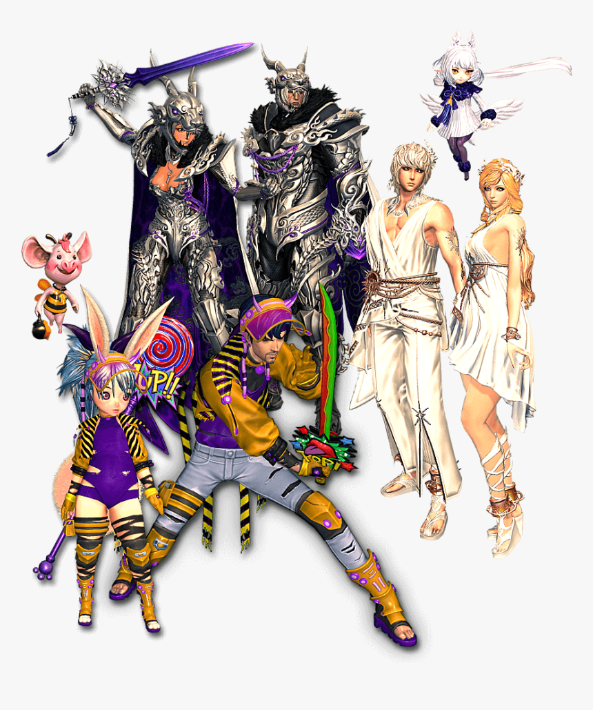 Transparent Trove Png - Blade And Soul Olympian Outfit, Png Download