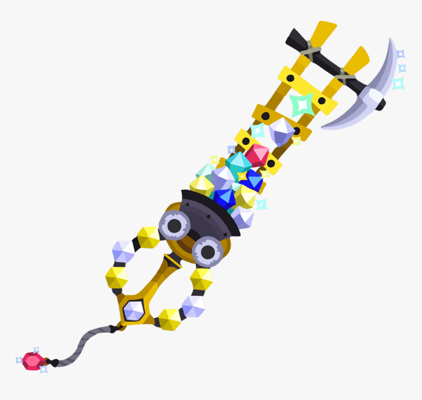 Transparent Trove Png - Treasure Trove Keyblade Khux, Png Download