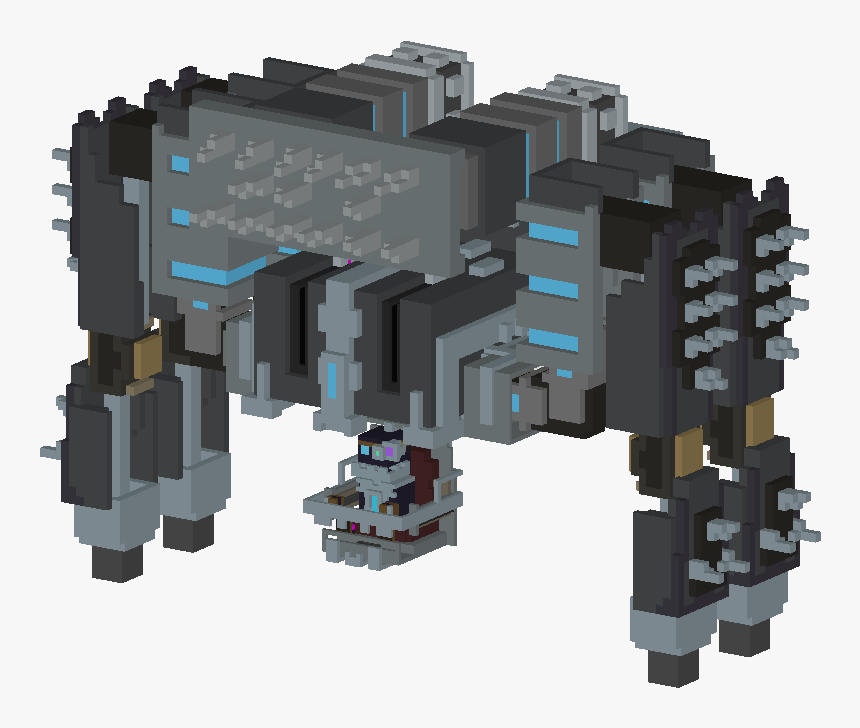Trove Wiki - Trove Spike Walker, HD Png Download