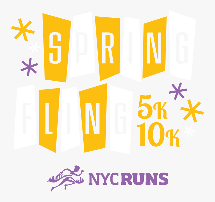 Transparent Spring Fling Png - Spring Fling 5k Nycruns, Png Download