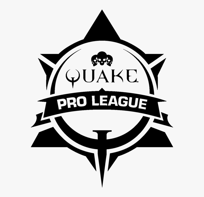Quake Pro League Logo, HD Png Download