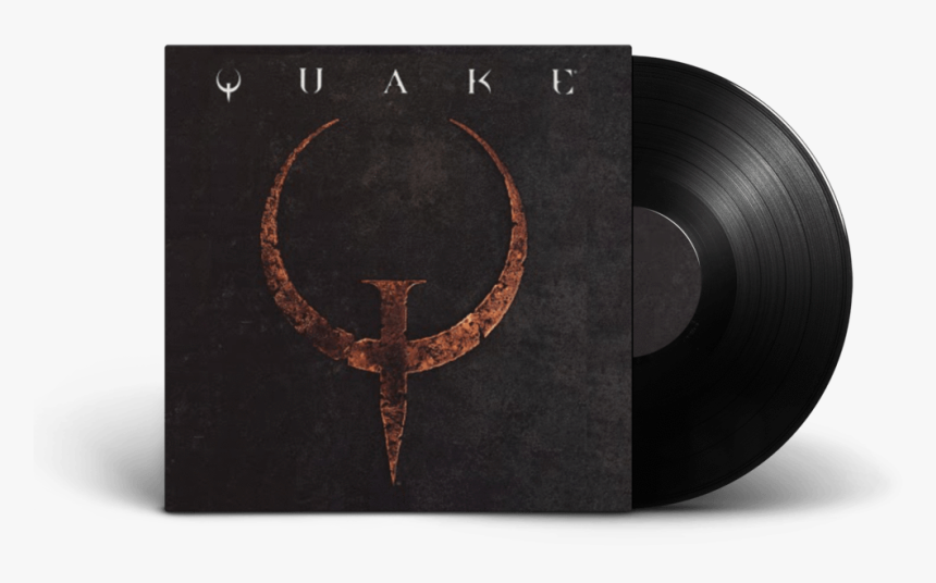 Quake Ost 1xlp - Quake Ost Vinyl, HD Png Download