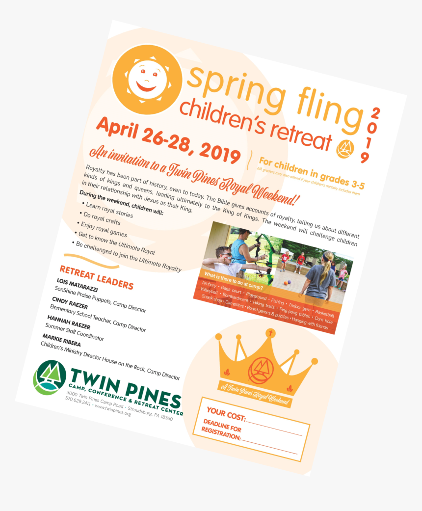 Transparent Spring Fling Png - Flyer, Png Download